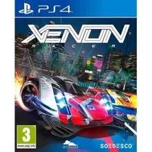 Xenon RAcer (PS4): Серия приставки PlayStation 4