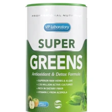VPLab Super Greens Антиоксидантная зажита со вкусом зеленого яблока 300 г: Форма выпуска Порошок