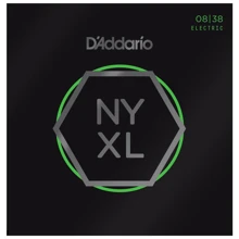 Струна для гитар Струны D`ADDARIO NYXL0838 EXTRA SUPER LIGHT (08-38): Тип Комплект струн