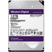 Внутренний жесткий диск WD 12TB Purple Surveillance (WD121PURZ): Причина уценки Новая, запечатанная упаковка
