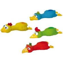 Игрушка для собак Croci Птица с пищалкой латекс 18 см (C6098602): Производитель Croci