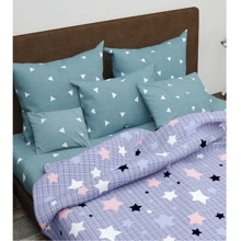 Комплект наволочок SoundSleep Geometry бязь 50х70см 2шт (93370035): Тип наволочка