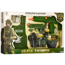 Военный набор с костюмом Mic Armed Forces (M013A) (209349): Производитель Mic