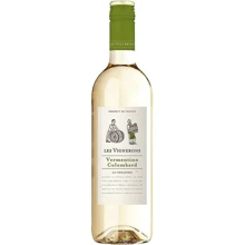 Вино Les Vignerons «Vermentino Colombard» белое 0.75 л (WHS3263280111539): Страна производитель Франция
