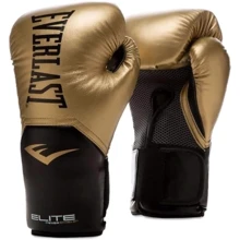 Боксерські рукавички Everlast ELITE TRAINING GLOVES золотий Уні 8 унцій (870290-70-15): undefined undefined