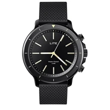 Смарт-часы Zeblaze Vibe Lite Black: Дисплей 1.1"