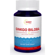 Sunny Caps Ginkgo Biloba 20 mg Гинкго Билоба 30 капсул: Форма выпуска Капсулы