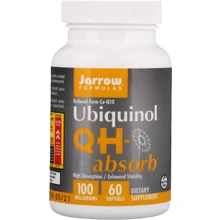 Jarrow Formulas Ubiquinol QH-Absorb 100 mg 60 Softgels (JRW-06019): Тип Коензим
