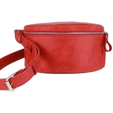 Жіноча поясна сумка The Wings червона (TW-BeltBag-red-crz): Стать жіночий