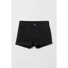 Шорти H & M 2512-6935759 158 см чорні: Тип Шорти