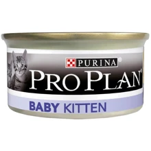 Влажный корм для котов Pro Plan Baby c курицей 85 г (7613036693462): Тип Влажный корм