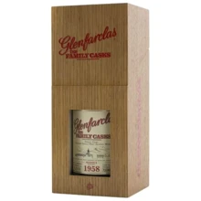 Виски Glenfarclas 1958 The Family Casks 43.7 % 0.7 л (BW16065): Объем, л 0.7