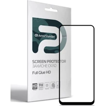 Аксессуар для смартфона Armorstandart Tempered Glass Full Glue HD Black for Tecno Camon 16 / 16 SE (ARM65097): Совместимость Tecno Camon 16 / 16 SE