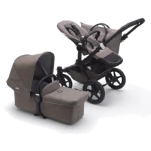 Универсальная коляска 2 в 1 Bugaboo Donkey 3 Mineral Mono Black/Taupe, бежевая (180154AM01): Тип коляски универсальная коляска (2-в-1)