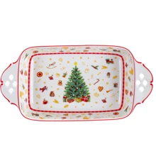 Шубница Christmas Delight 30.5x15.5x5.5 см (985-111): Тип салатник