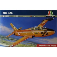 Модель Italeri Учебно-тренировочный самолет MB-326 (IT1308): Производитель ITALERI