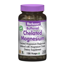 Bluebonnet Nutrition Albion Buffered Chelated Magnesium 200 mg 120 caps: Тип магній