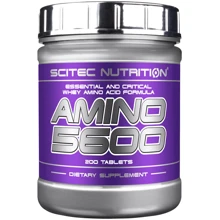 Амінокислота для спорту Scitec Nutrition Amino 5600 200 tabs: Смак Без смаку