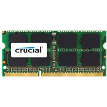 Crucial 4 GB SO-DIMM DDR3L 1600 MHz (CT4G3S160BM): Тип DDR3L