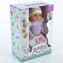 Пупс функциональный Limo Toy Диво маля (YL2340F-C-DM-UA): Производитель Limo Toy