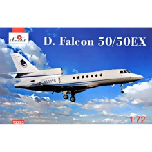 Модель Amodel Літак Dassault Falcon 50/50EX (AMO72293): Виробник AMODEL
