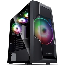 Корпус 2E TURBO (2E-G2057B): Форм-фактор материнской платы ATX / Micro-ATX / Mini-ITX