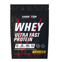 Протеин Vansiton Whey Ultra Fast Protein 900 g /30 servings/ Banana: Вид Сывороточные