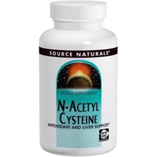 Source Naturals NAC (N-Аcetyl-L-Цистеин) 600 mg, 60 Tab: Тип Комплексные