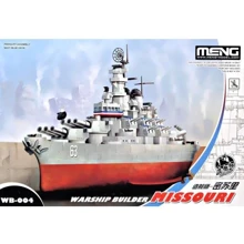 Військовий корабель Meng Міссурі MENG-WB004: Виробник Meng