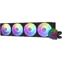 Кулер DarkFlash Radiant DC 480 ARGB Black: Рівень шуму, dB 16-30.15
