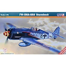 Винищувач Mister Craft Fw-190 A8 "Sturmbock" MCR-C06: Виробник Mister Craft
