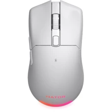 Мышь HATOR Pulsar Wireless White (HTM-316): Интерфейс подключения Wireless