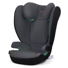 Автокресло Cybex Solution B i-fix Steel Grey (522003875): Группа 2/3 (15-36 кг)