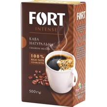 Кофе молотый Fort 500 г (5900788440522): Вид напитка кофе молотый