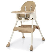 Стульчик для кормления Bambi M 4136-2 (beige): Тип классический стульчик