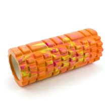 Массажный ролик Sportcraft Mix Color 33x14 см оранжевый (ES0031): Производитель Sportcraft