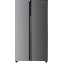 Холодильник Side-by-Side Heinner HSBS-H532NFXF+: Розміри ВxШxГ, см 177х90х66