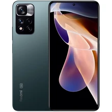 Смартфон Xiaomi Redmi Note 11 Pro+ 5G 6/128Gb Forest Green (Global): Дисплей 6.67" AMOLED (1080 x 2400) / 395 ppi / Corning Gorilla Glass 5