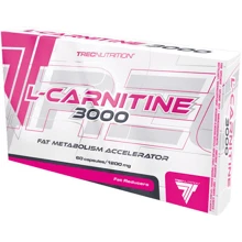 Жироспалювач Trec L-Carnitine 3000 60 capsules: Стать унісекс