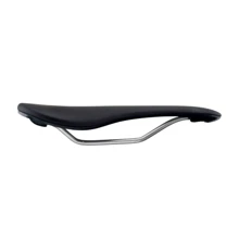 Седло Fabric SCOOP Elite Flat 142 мм база нейлон cr-mo рейлы черное (SAD-60-01): Анатомическая выемка Есть