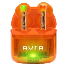 Наушники AURA 6 Orange (TWSA6O): Тип конструкции вкладыши