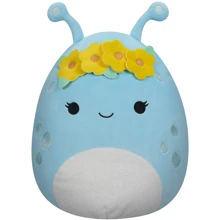 Мягкая игрушка Squishmallows Пришелец Натнат 30 см (SQCR05610): Тип забавные фигурки