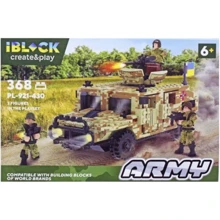 Конструктор Iblock Hummer, 368 елементів (PL-921-430): Виробник Iblock