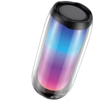 Акустика Foneng BL15 Full Screen Colorful Bluetooth Speaker (BL15-BS-FSC): Цвет черный