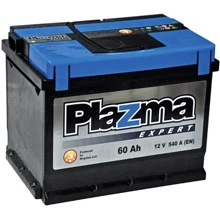 Plazma Expert 6СТ-60 Євро: Ємність, Ач 60