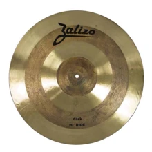 Тарелка для барабанов Zalizo Ride 20" Dark-series: Тип Райд