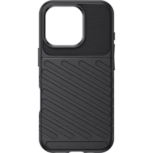 Чехол для iPhone ArmorStandart TPU Rhino Black for iPhone 16 Pro Max (ARM82281): Цвет черный