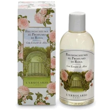 L'Erbolario Bagnoschiuma Al Profumo Di Rosa﻿ Пена для ванн 250 ml: Назначение Расслабление, Ароматизация
