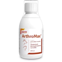 Витаминно-минеральный комплекс Dolfos ArthroMax dogs&cats для собак и котов 250 мл сироп (1157-25): Производитель Dolfos
