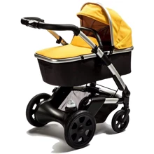 Універсальний візочок 2 в 1 Heetee Mayfair Black/Mustard: Тип коляски Универсальная коляска (2-в-1)